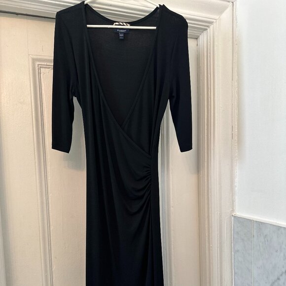 Burberry Black Sheath Dress - Picture 4 of 6